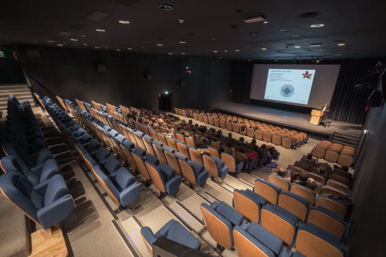 Auditorium Frontin | © EPCC Pont du Gard